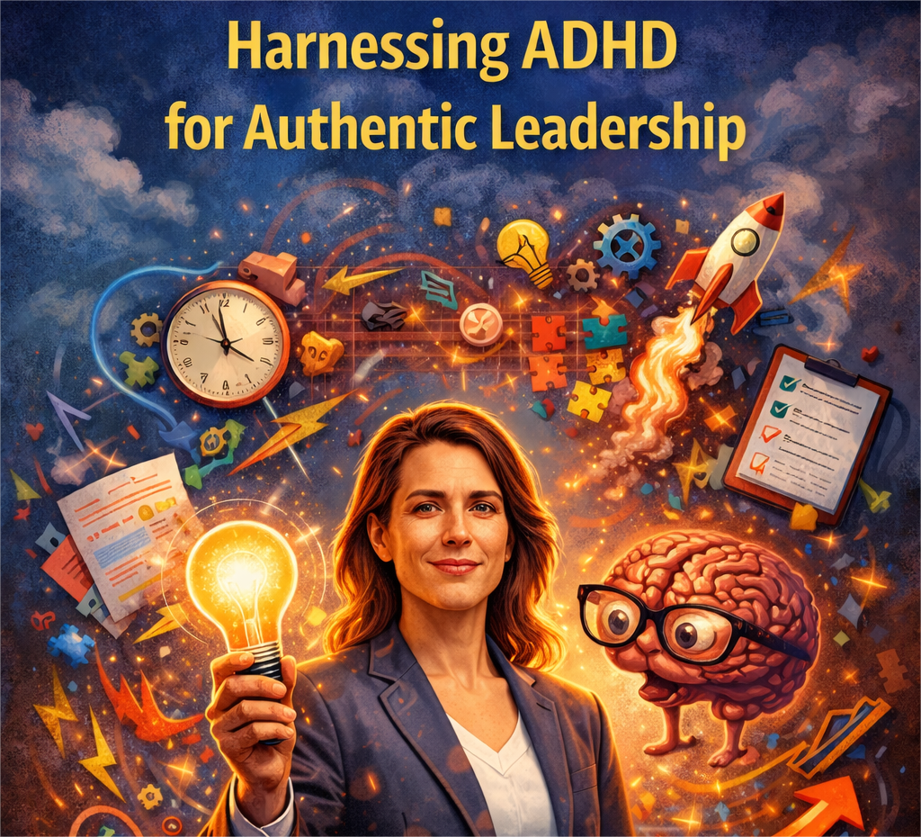 Harnessing ADHD for Authentic Leadership