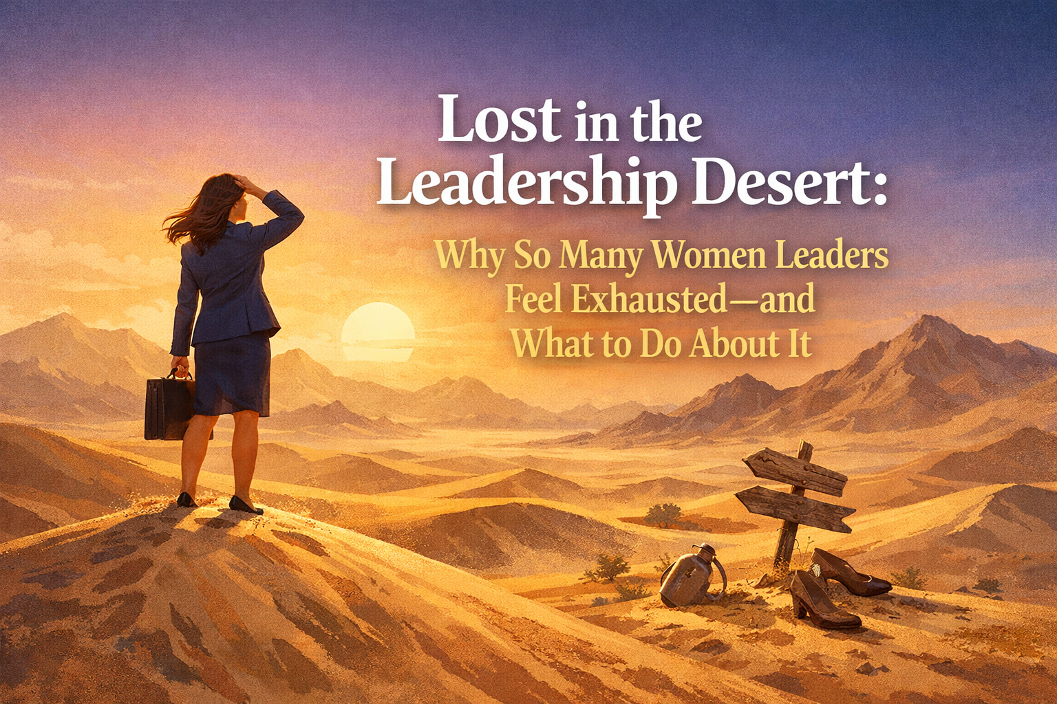 Lost in the Leadership Desert