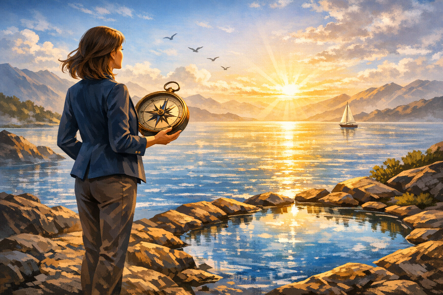 Your Compass and Your Water