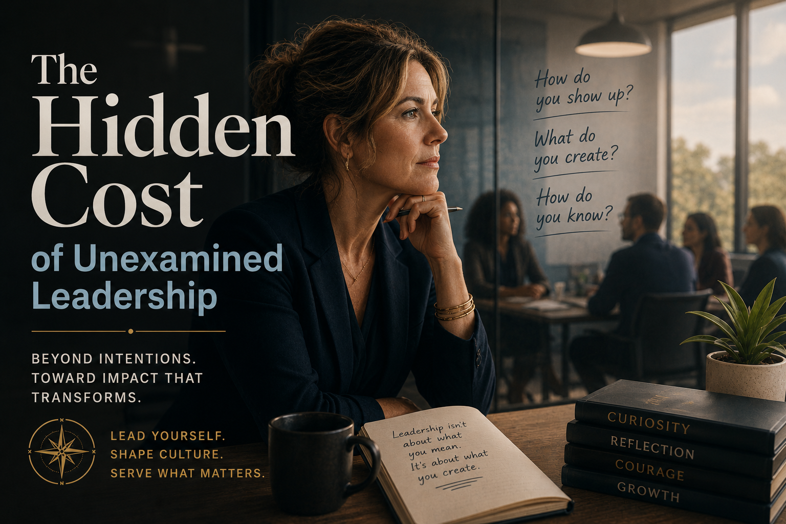 The Hidden Cost of Unexamined Leadership
