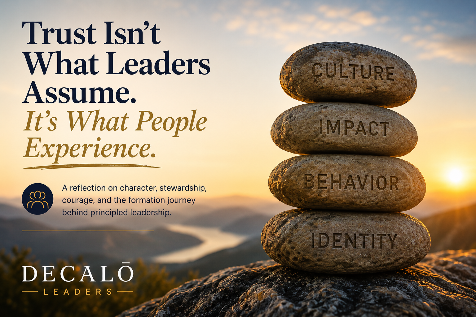 Trust Isn’t What Leaders Assume. It’s What People Experience.