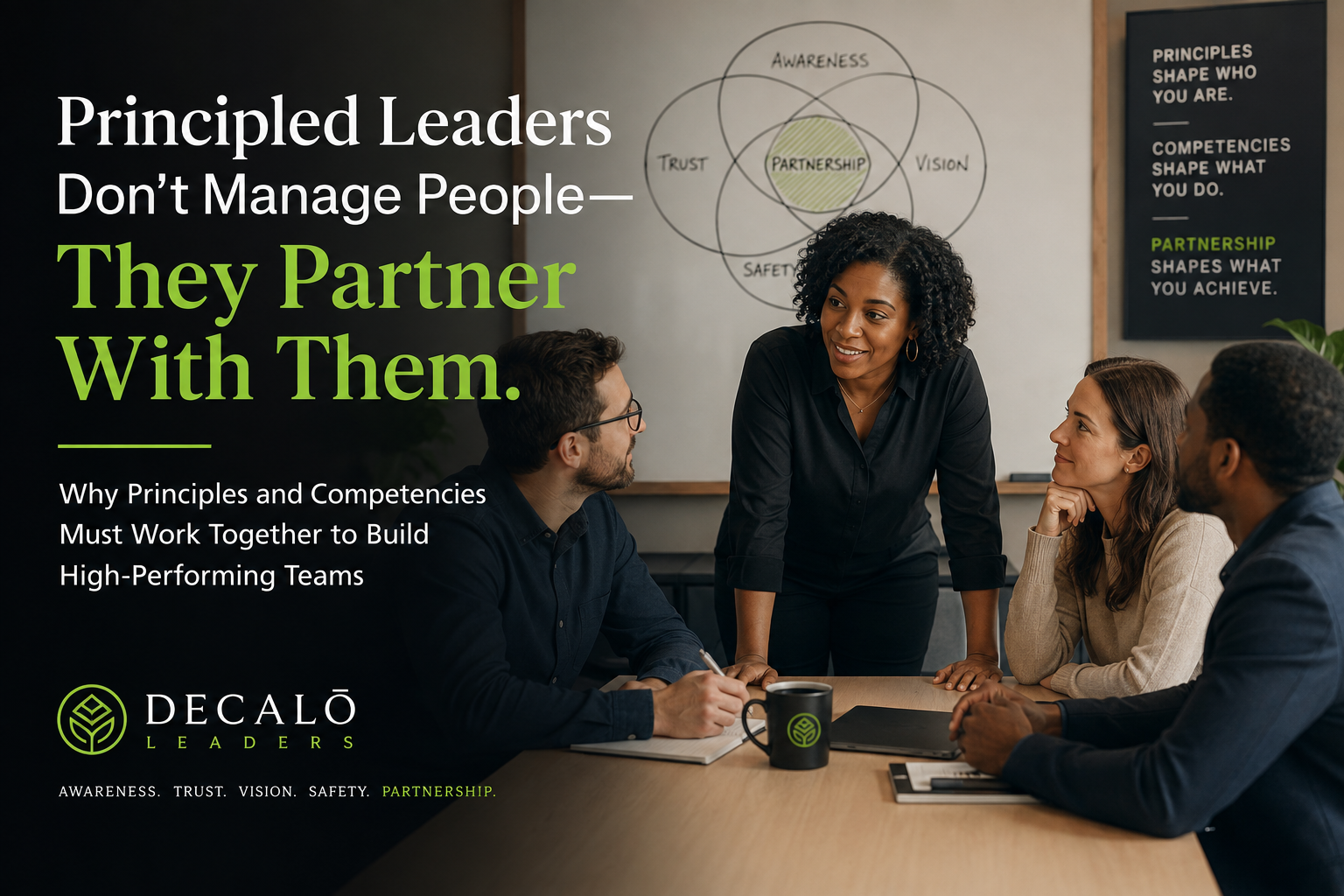Principled Leaders Don’t Manage People—They Partner With Them