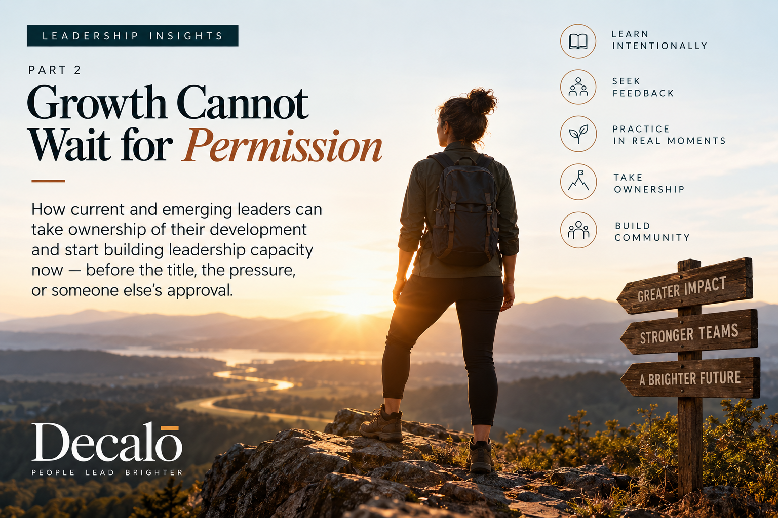 When Leadership Development Stops, Decline Starts