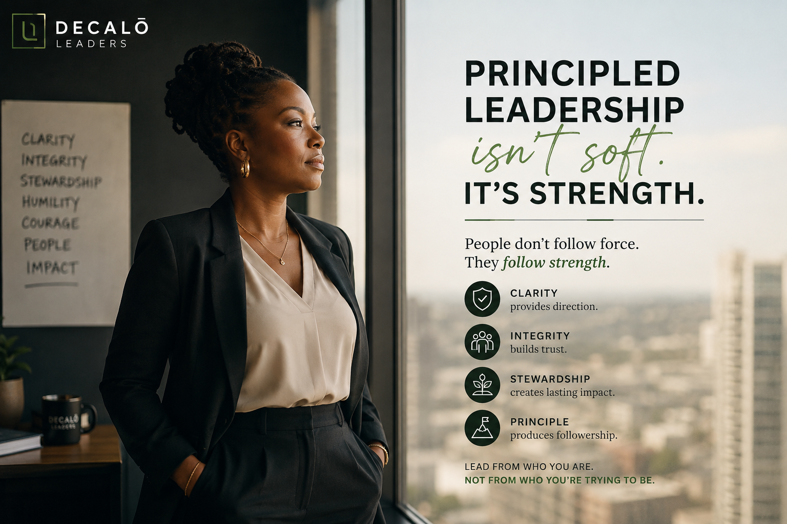 Principled Leadership Isn’t Soft—It’s Strength