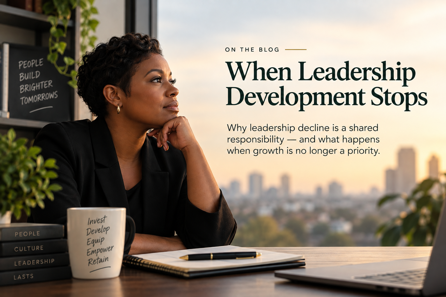When Leadership Development Stops, Decline Starts